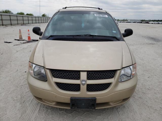 Photo 5 from auction – 2001 DODGE GRAND CARA with VIN 2B8GP44G21R129966