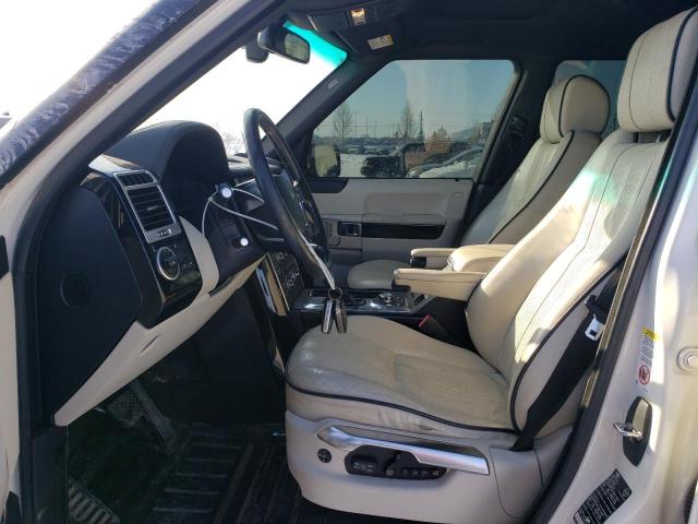 Foto 7 de la subasta – 2010 LAND ROVER RANGE ROVE con VIN SALMF1D47AA326143