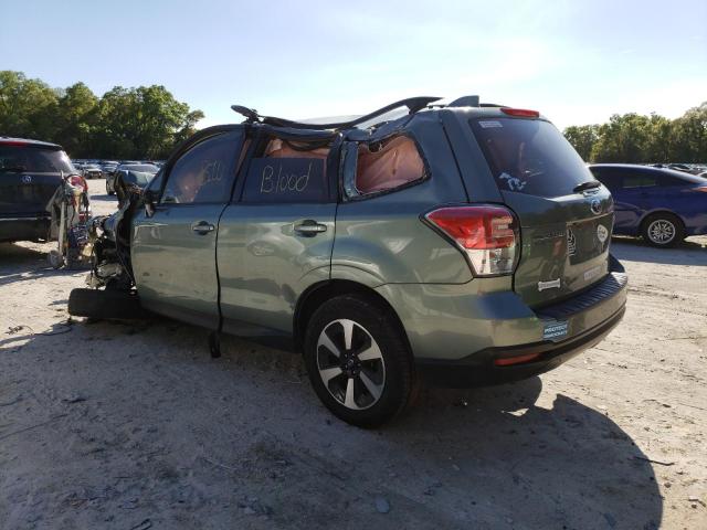 Photo 2 from auction – 2017 SUBARU FORESTER 2 with VIN JF2SJABC8HH556431