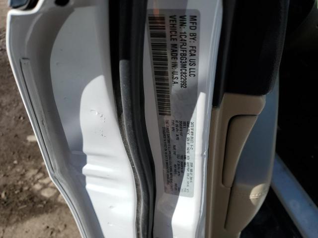 Photo 14 from auction – 2021 JEEP GRAND CHER with VIN 1C4RJFBG3MC822992