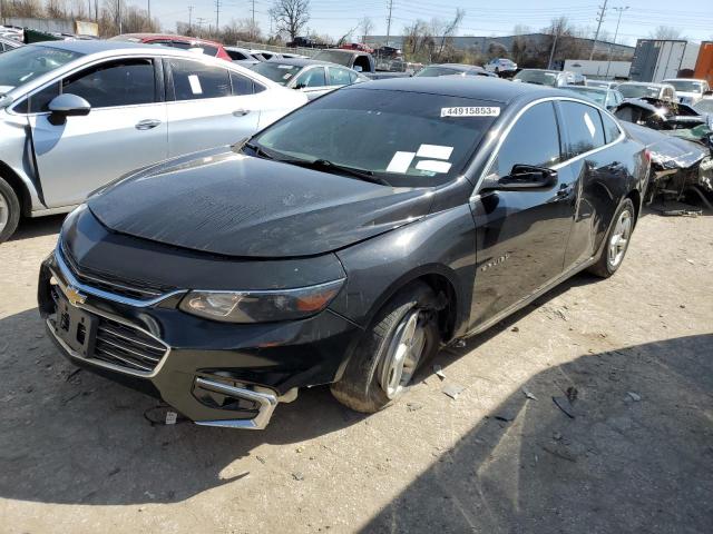 CHEVROLET MALIBU LS 2016 with VIN 1G1ZB5ST5GF279029 - Photo from auction