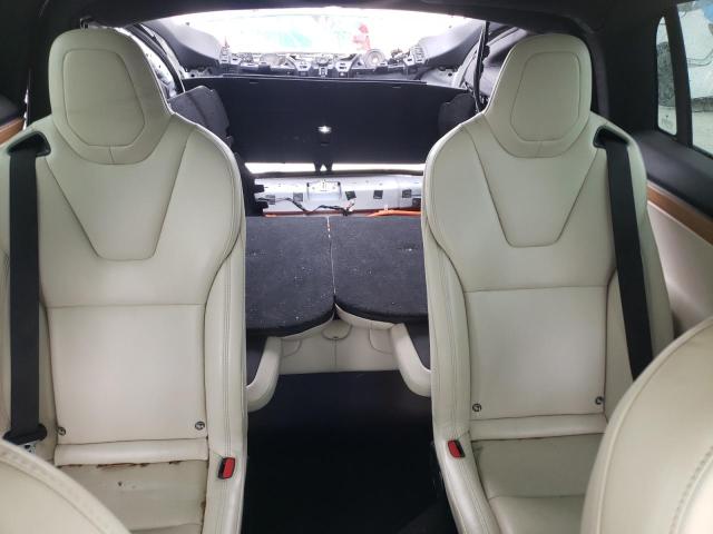 Photo 10 from auction – 2021 TESLA MODEL X with VIN 5YJXCBE28MF310268