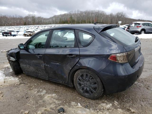 Photo 2 from auction – 2009 SUBARU IMPREZA with VIN JF1GH61649H814718