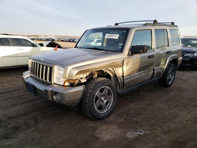JEEP COMMANDER 2006 with VIN 1J8HG48N86C246817 - Photo from auction