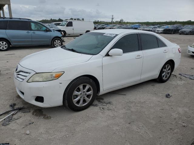 TOYOTA CAMRY BASE 2011 with VIN 4T1BF3EK8BU747825 - Photo from auction