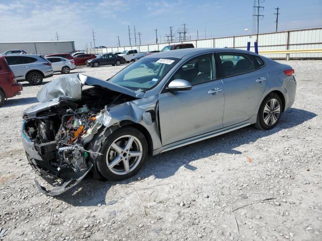 KIA OPTIMA PLU 2017 with VIN KNAGV4LD0H5014904 - Photo from auction