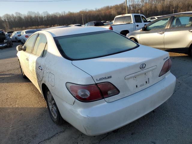 Photo 2 from auction – 2004 LEXUS ES 330 with VIN JTHBA30GX45027217