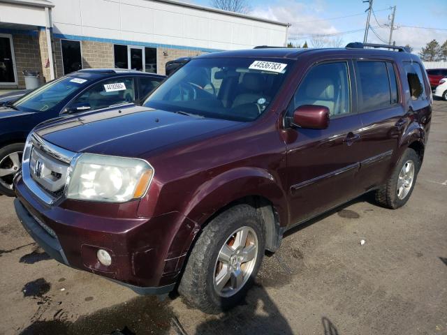 HONDA PILOT 2011 with VIN 5FNYF4H73BB025912 - Photo from auction