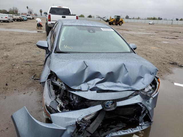 Photo 5 from auction – 2020 TOYOTA COROLLA LE with VIN JTDEBRBE4LJ023700