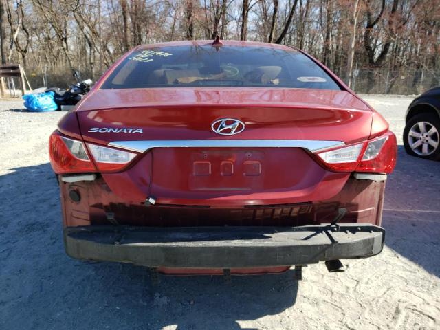 Photo 6 from auction – 2013 HYUNDAI SONATA GLS with VIN 5NPEB4AC6DH629173