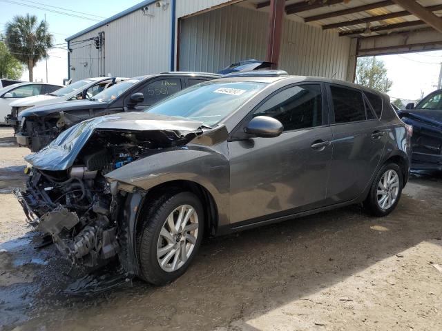 MAZDA 3 I 2013 with VIN JM1BL1M78D1834093 - Photo from auction
