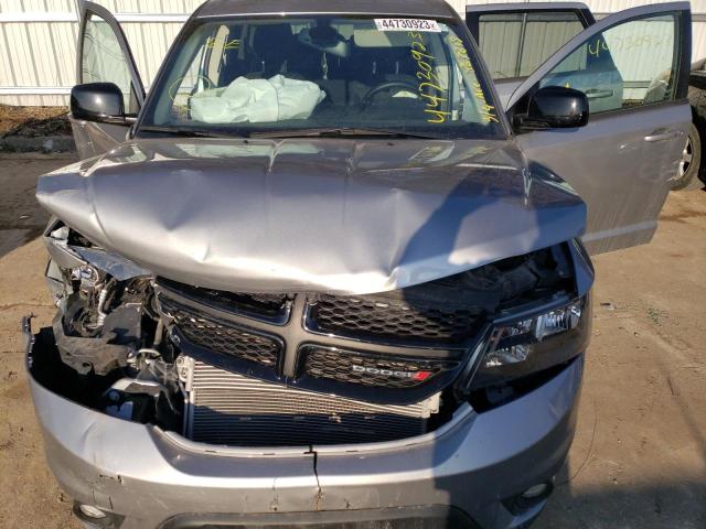 Photo 11 from auction – 2019 DODGE JOURNEY SE with VIN 3C4PDCBB1KT863818