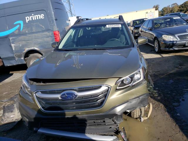 Photo 5 from auction – 2022 SUBARU OUTBACK LI with VIN 4S4BTAMC6N3258485
