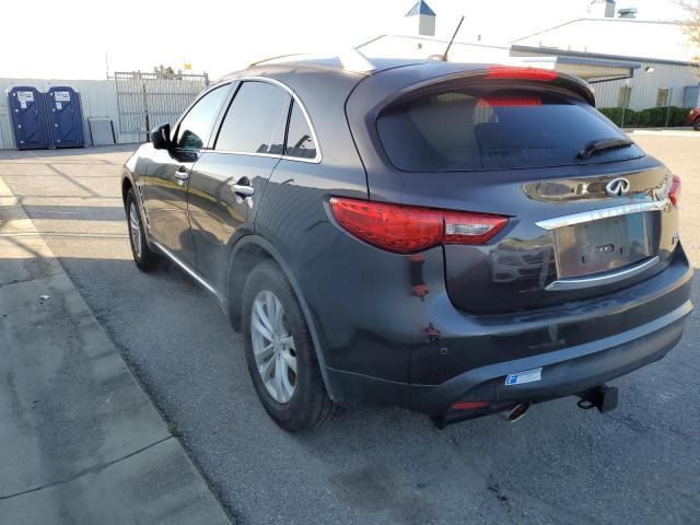 Photo 2 from auction – 2012 INFINITI FX35 with VIN JN8AS1MW9CM155716