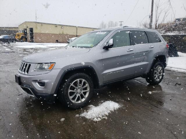 JEEP GRAND CHER 2014 with VIN 1C4RJFBG2EC226161 - Photo from auction