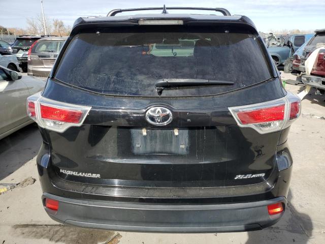 Photo 6 from auction – 2015 TOYOTA HIGHLANDER with VIN 5TDJKRFH4FS107204