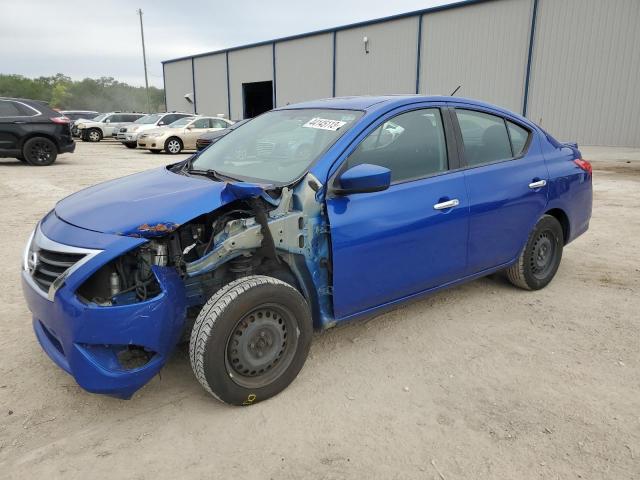 Photo 1 from auction – 2017 NISSAN VERSA S with VIN 3N1CN7AP9HL812949