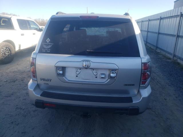Photo 6 from auction – 2006 HONDA PILOT EX with VIN 5FNYF18756B013975