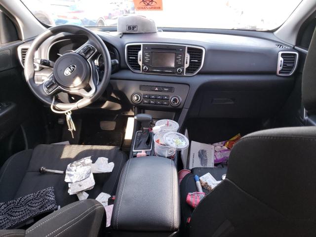 Photo 8 from auction – 2019 KIA SPORTAGE with VIN KNDPMCAC4K7599122