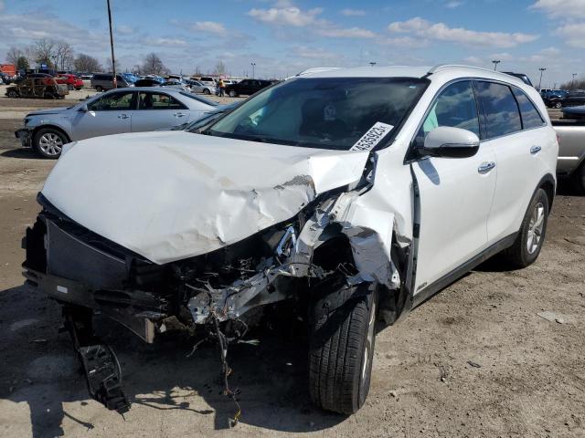 KIA SORENTO LX 2017 with VIN 5XYPGDA36HG186563 - Photo from auction