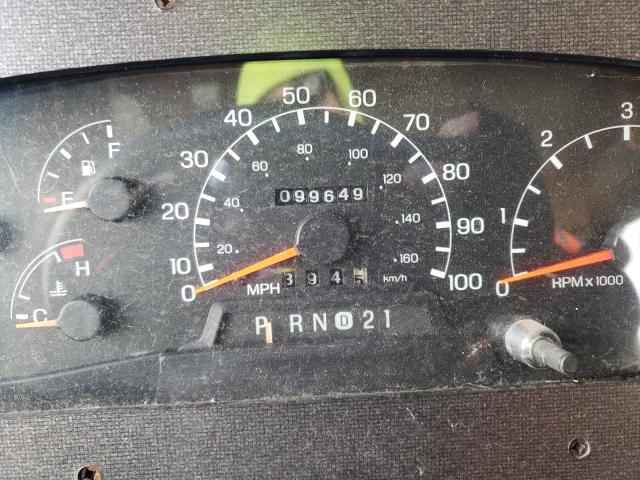 Photo 8 from auction – 1999 FORD F550 SUPER with VIN 3FCLF53S1XJA04900
