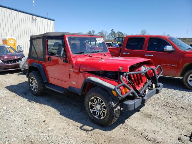 Photo 4 from auction – 2000 JEEP WRANGLER / with VIN 1J4FA29P9YP800148