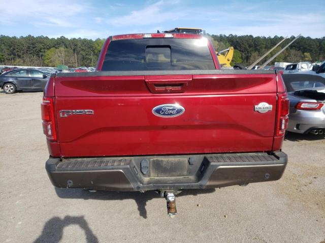Фото 6 с аукциона – 2017 FORD F150 SUPER с VIN 1FTEW1EF1HFA64080