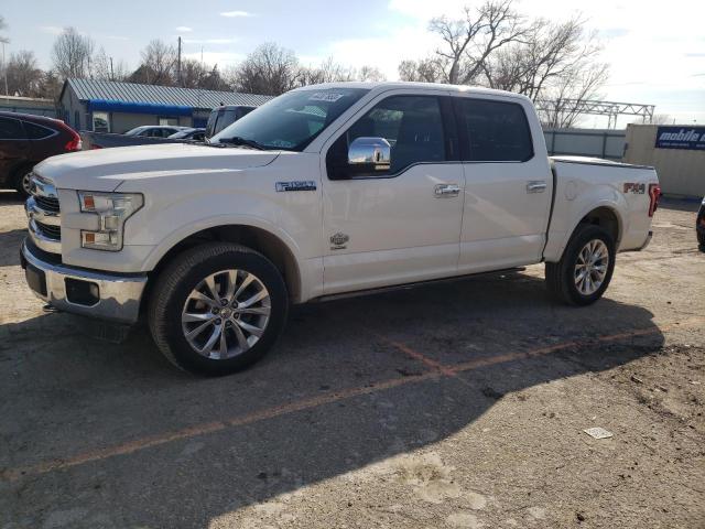 FORD F150 SUPER 2015 with VIN 1FTEW1EG3FFB12863 - Photo from auction