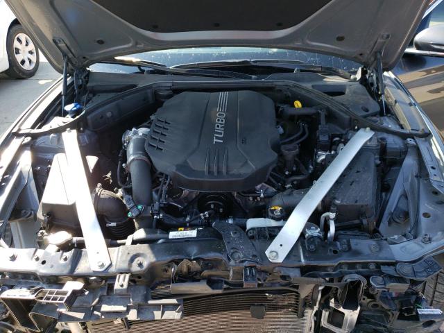 Photo 11 from auction – 2019 GENESIS G70 ELITE with VIN KMTG74LE5KU016409