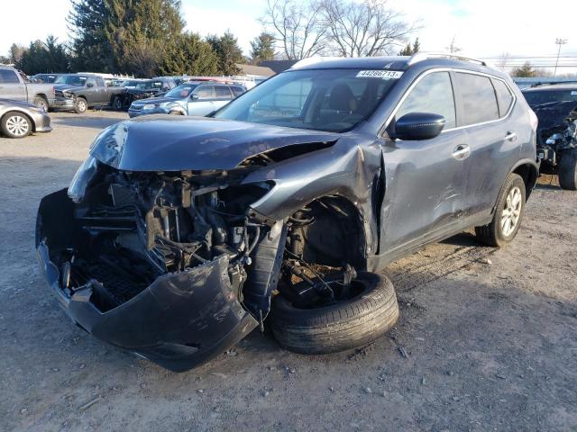 NISSAN ROGUE S 2016 with VIN KNMAT2MV9GP730729 - Photo from auction