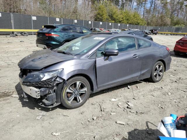 HONDA CIVIC EX 2015 with VIN 2HGFG3B81FH533734 - Photo from auction