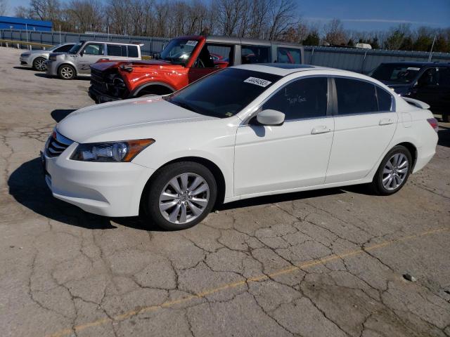 HONDA ACCORD LX 2011 with VIN 1HGCP2F87BA061541 - Photo from auction