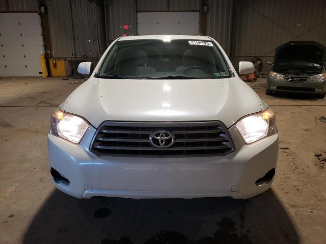 Photo 5 from auction – 2008 TOYOTA HIGHLANDER with VIN JTEES41A182099843