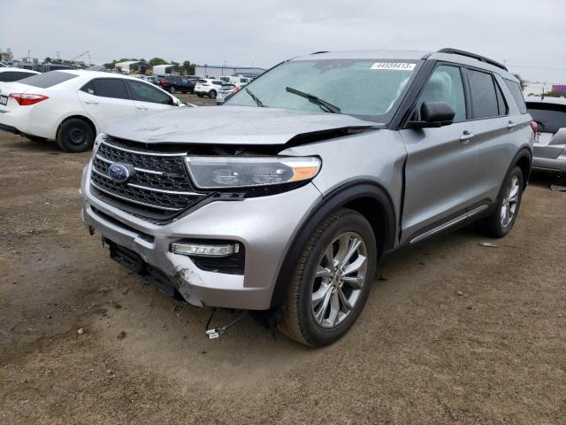 FORD EXPLORER X 2021 with VIN 1FMSK7DH5MGA46573 - Photo from auction