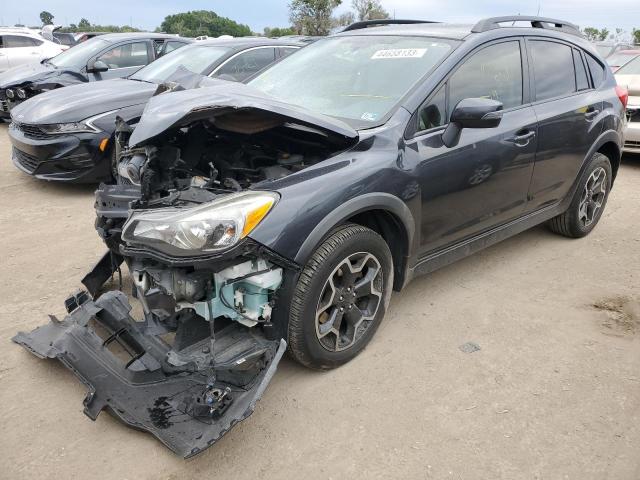 SUBARU XV CROSSTR 2015 with VIN JF2GPASC5F8325908 - Photo from auction