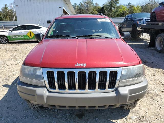Photo 5 from auction – 2002 JEEP GRAND CHER with VIN 1J4GX38S22C237196