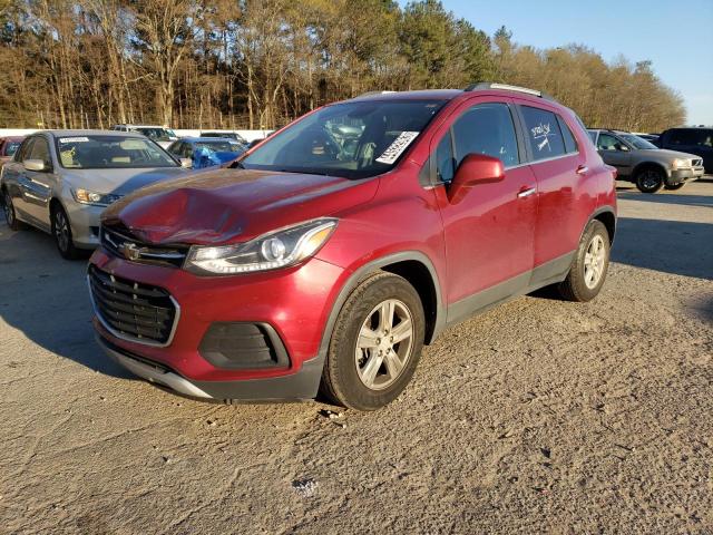 Photo 1 from auction – 2018 CHEVROLET TRAX 1LT with VIN 3GNCJLSB7JL327906
