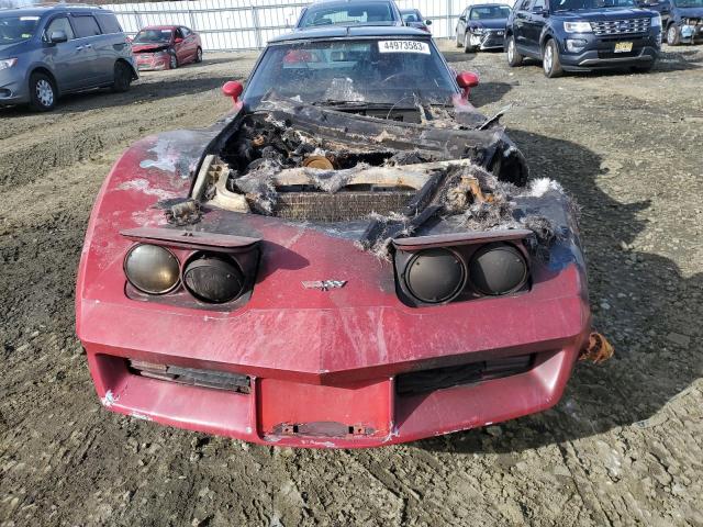 Photo 5 from auction – 1982 CHEVROLET CORVETTE with VIN 1G1AY8789C5108592