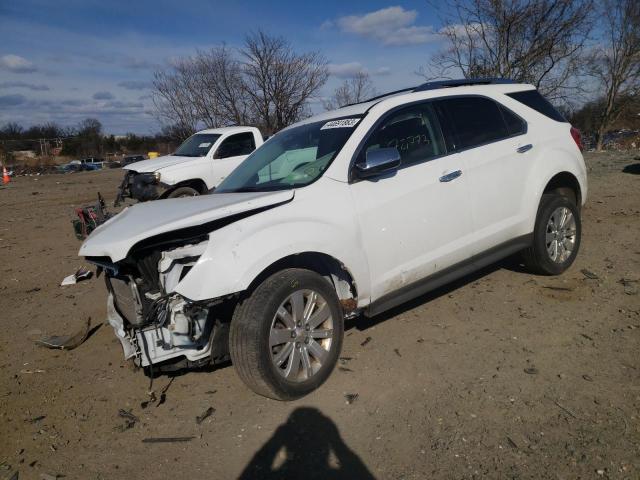 CHEVROLET EQUINOX LT 2011 with VIN 2CNFLGE58B6425728 - Photo from auction