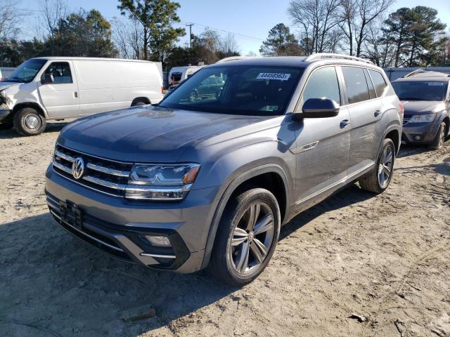 VOLKSWAGEN ATLAS 2019 with VIN 1V2SR2CA5KC604240 - Photo from auction