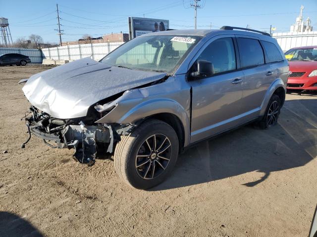 DODGE JOURNEY SE 2018 with VIN 3C4PDCAB6JT428583 - Photo from auction