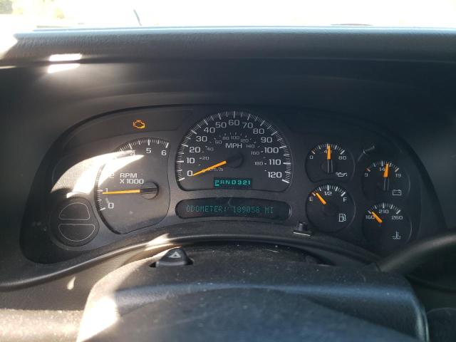 Photo 9 from auction – 2004 CHEVROLET AVALANCHE with VIN 3GNEK12T84G156941