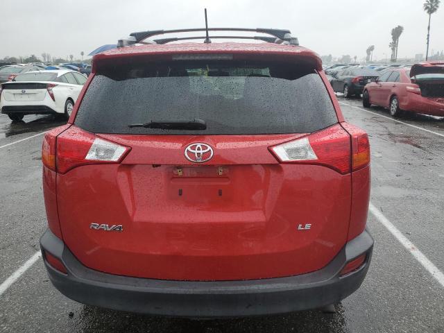 Photo 6 from auction – 2015 TOYOTA RAV4 LE with VIN 2T3ZFREV8FW160582