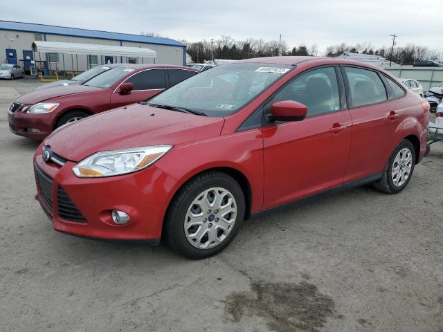 FORD FOCUS SE 2012 with VIN 1FAHP3F28CL460587 - Photo from auction