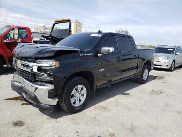 CHEVROLET SILVERADO 2022 with VIN 1GCPWCED2NZ212184 - Photo from auction