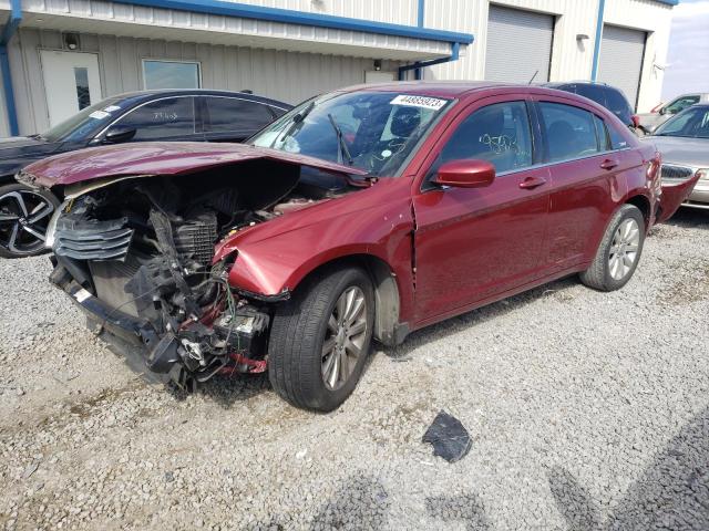 CHRYSLER 200 TOURIN 2013 with VIN 1C3CCBBB0DN695768 - Photo from auction