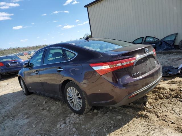 Photo 2 from auction – 2013 TOYOTA AVALON HYB with VIN 4T1BD1EB5DU011812