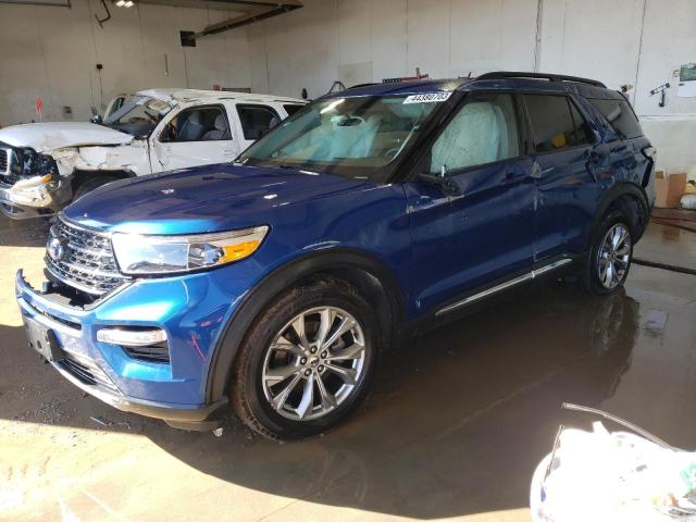 FORD EXPLORER X 2022 مع رقم تعريف المركبة 1FMSK8DH8NGA61284 - صورة من المزاد