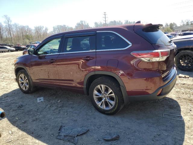Фото 2 с аукциона – 2016 TOYOTA HIGHLANDER с VIN 5TDBKRFH9GS237078