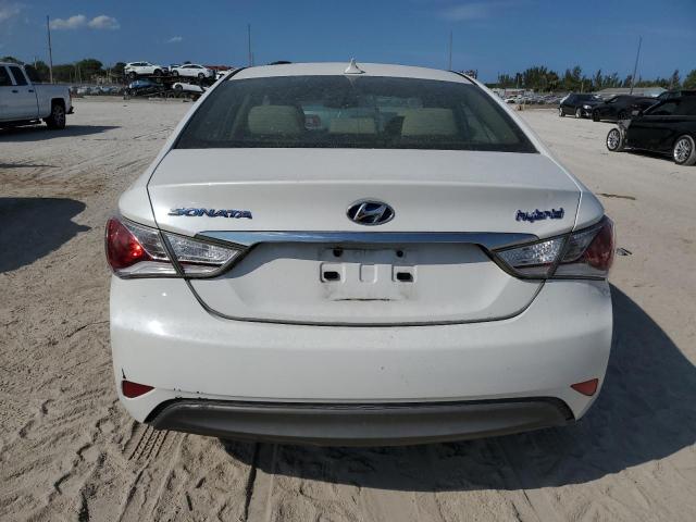 Photo 6 from auction – 2012 HYUNDAI SONATA HYB with VIN KMHEC4A46CA020608